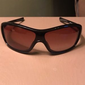 Brown Oakley Sunglasses